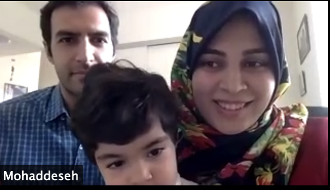 Mohaddesseh successfully defended her PhD thesis.