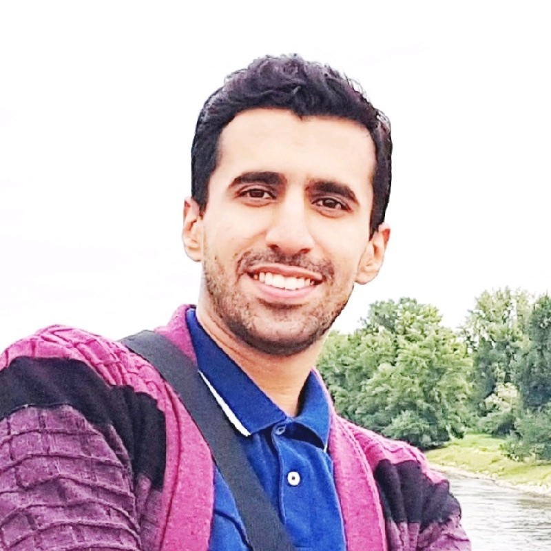 Photo of Javad Aminian-Dehkordi