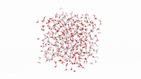 Molecular dynamics simulation